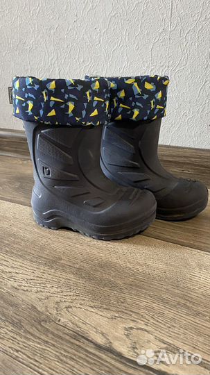 Резиновые сапоги из эва, Котофей 24