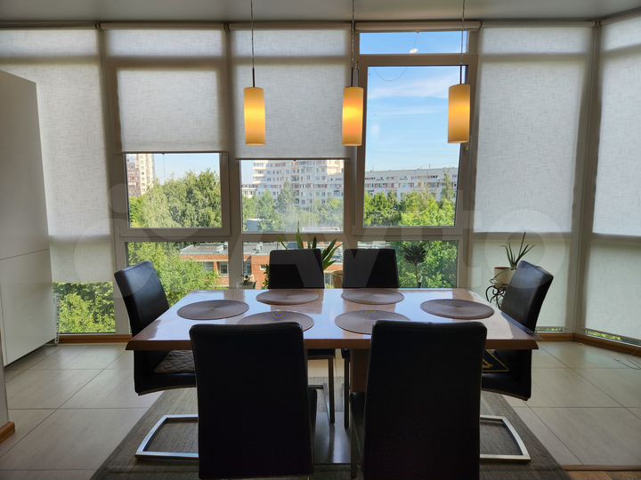 3-к. квартира, 98 м², 6/6 эт.