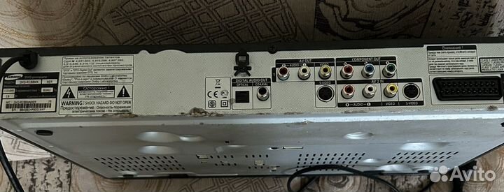 Dvd samsung R155MK