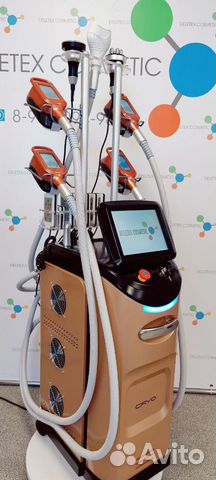Аппарат для криолиполиз + RF лифтинг