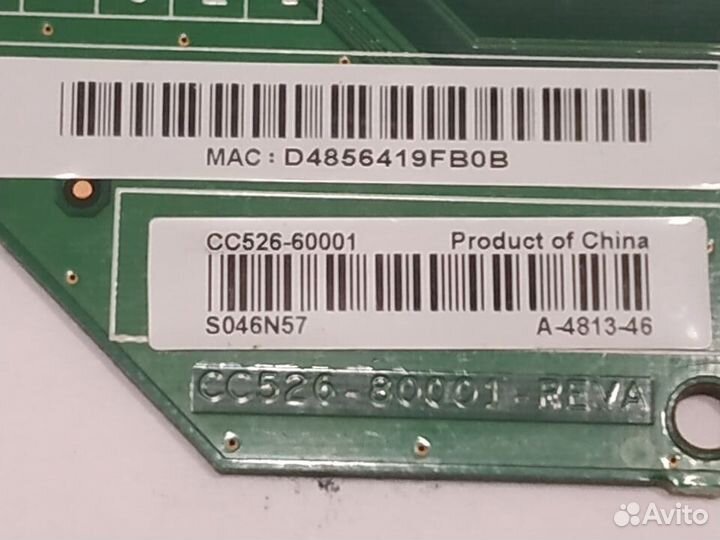 Плата форматирования cc526-60001 для hp p2035n