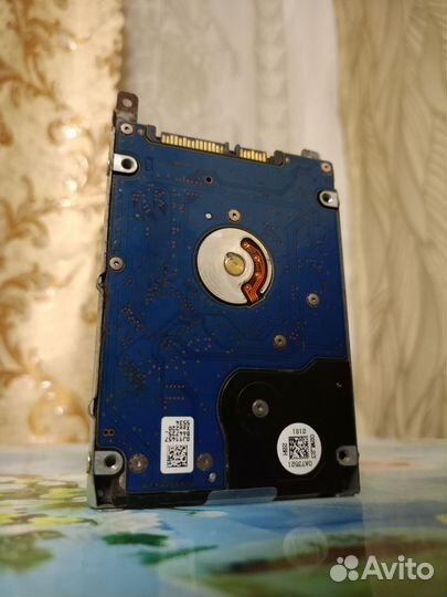 Жёсткий диск 750/500gb