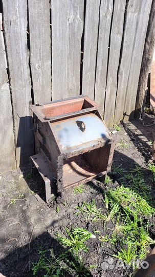 Корпус зернодробилки дку