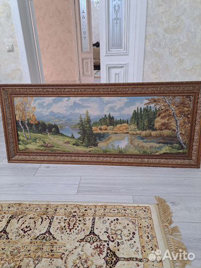 Картина из гобелена