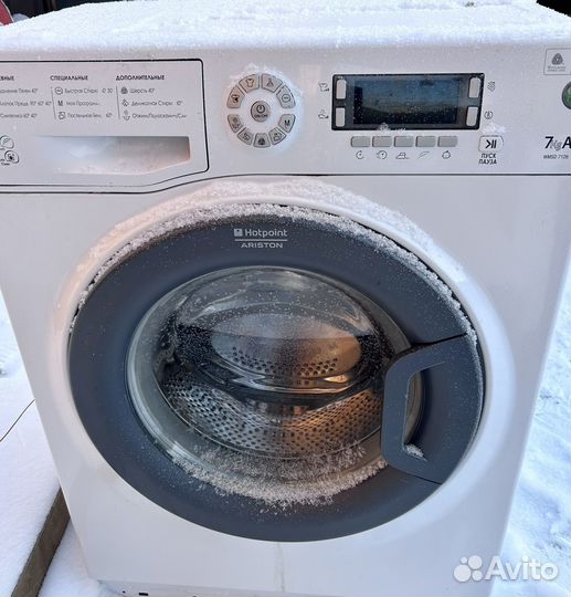 Стиральная машина hotpoint ariston