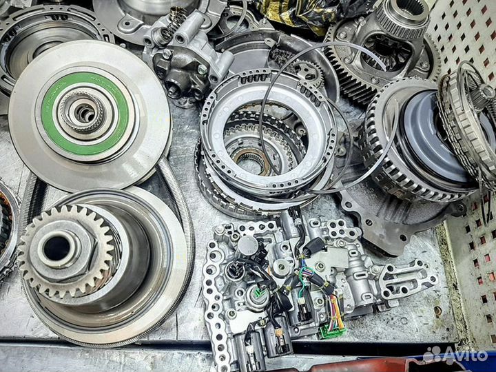 Ремонт акпп,вариатора с учетом всех требований