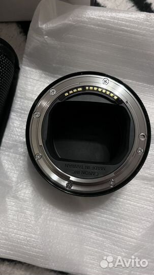 Адаптер canon ef eos r
