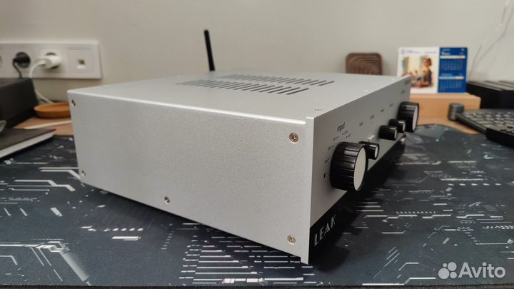 Стерео усилитель Leak Stereo 130 Silver