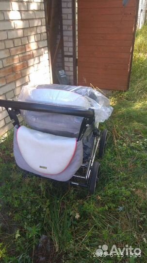 Классическая модульная детская каляска Роан Марита