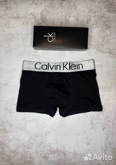 Трусы Calvin Klein в коробке