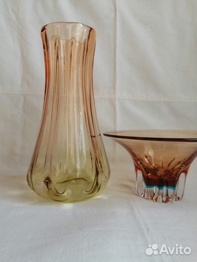 Ваза конфетница чехословакия