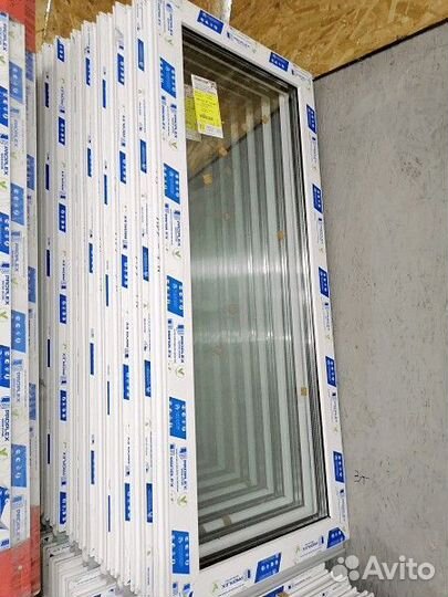 Готовые пластиковые окна 50х120