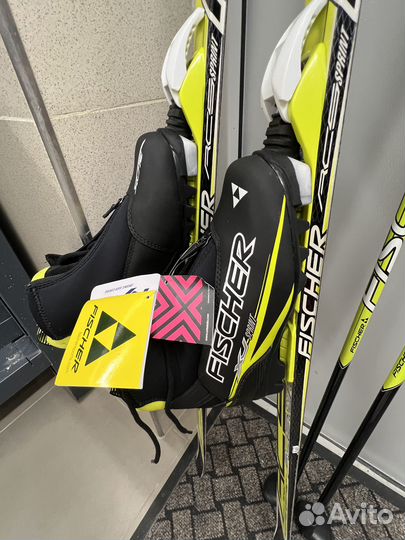 Лыжные ботинки fischer 36