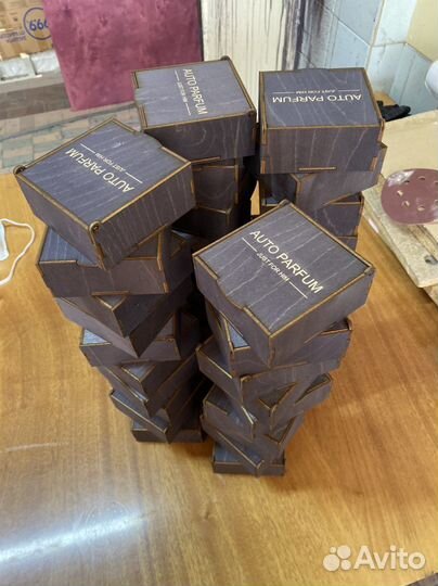 Коробки подарочные из фанеры опт