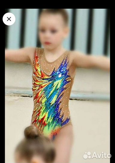 Купальник для художественной гимнастики