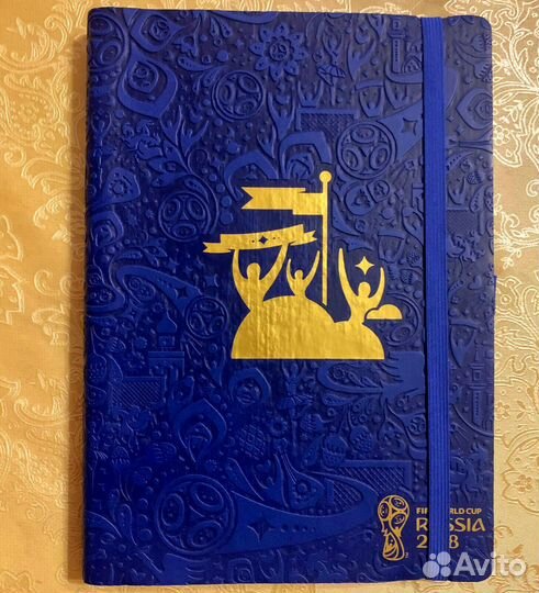 Премиальный Ежедневник Fifa Недатированный Чм 2018