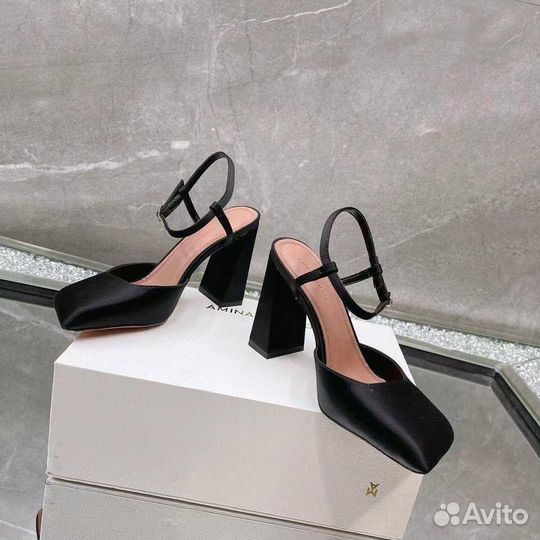 Туфли amina muaddi (36-40)