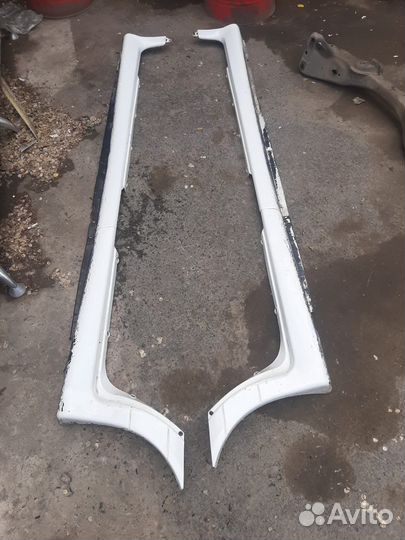 Пороги ваз 2114