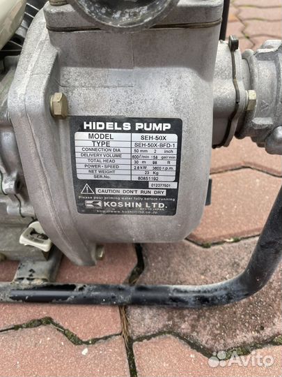 Водянная помпа