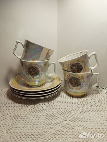 Чайные пары Ильменау