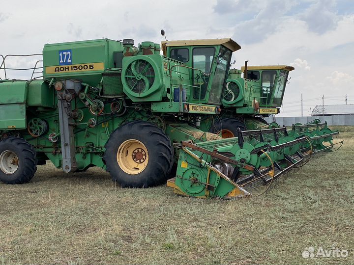 Комбайн Ростсельмаш Дон 1500Б, 2003