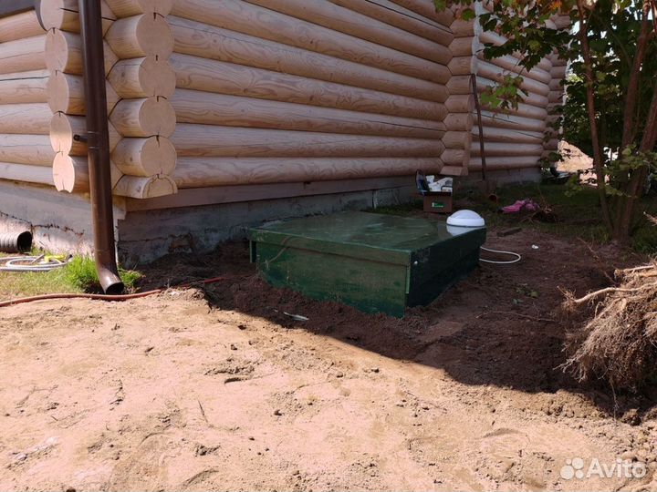 Септик Евробион 8 энергонезависимый