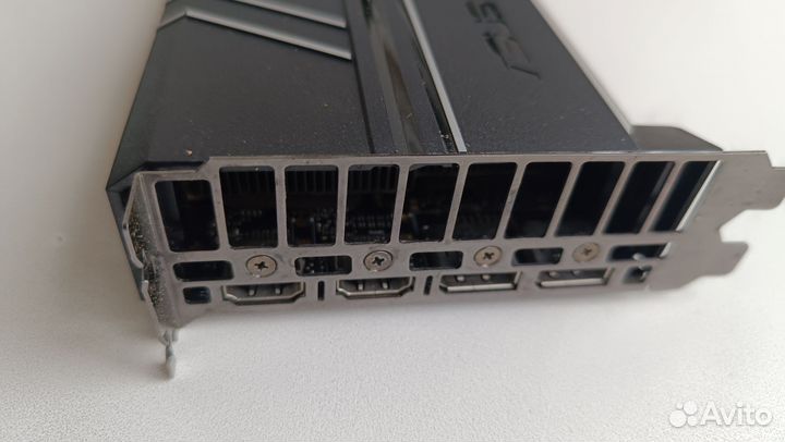 Видеокарта Asus geforce gtx 1080 ti