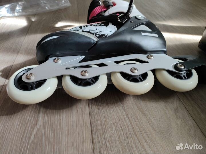 Роликовые коньки delta inline skates 39-42