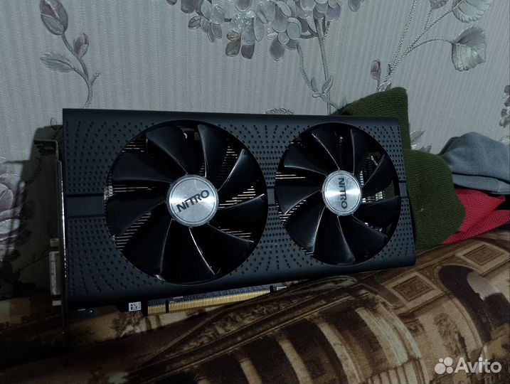 Видеокарта RX 470 8gb