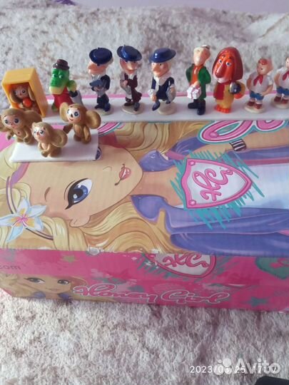 Игрушки из киндера
