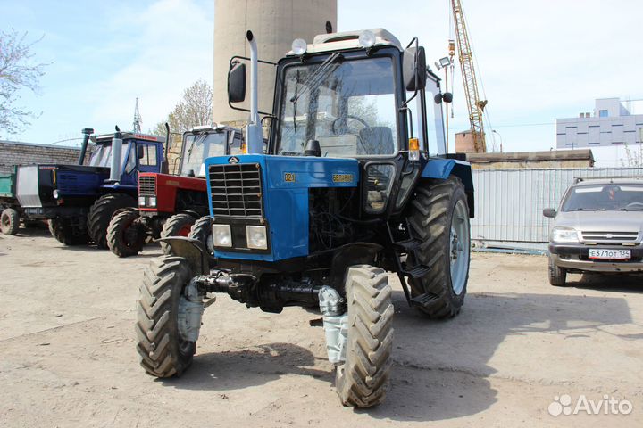 Трактор МТЗ (Беларус) 82.1, 2008