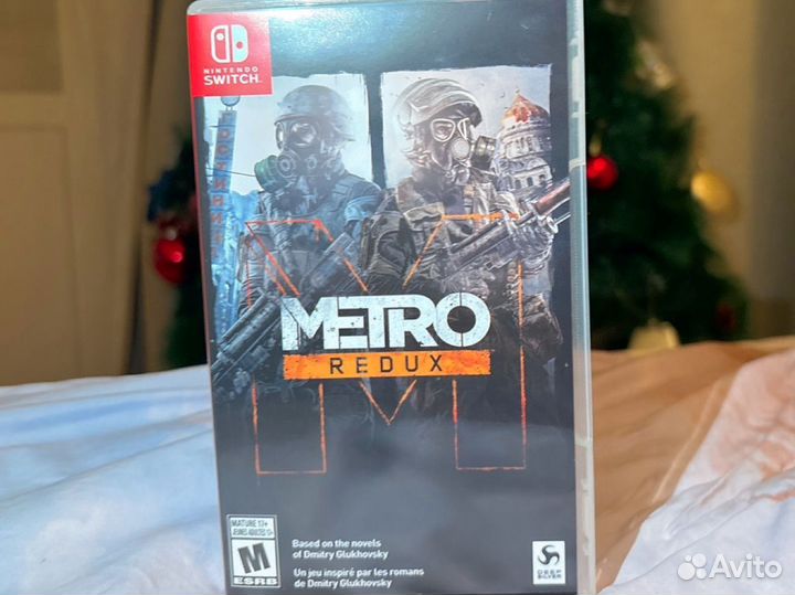 Metro redux nintendo switch