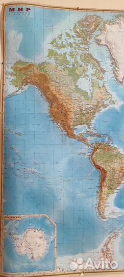 Политическая карта мира