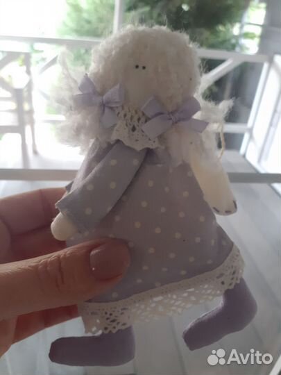 Интерьерная кукла ручной работы