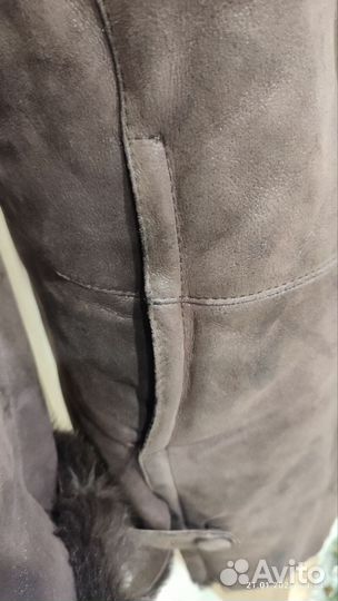 Дублёнка женская натуральная пропитка 46