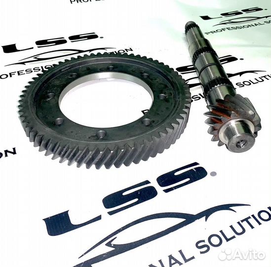 Главная пара 4.1 ваз 2108