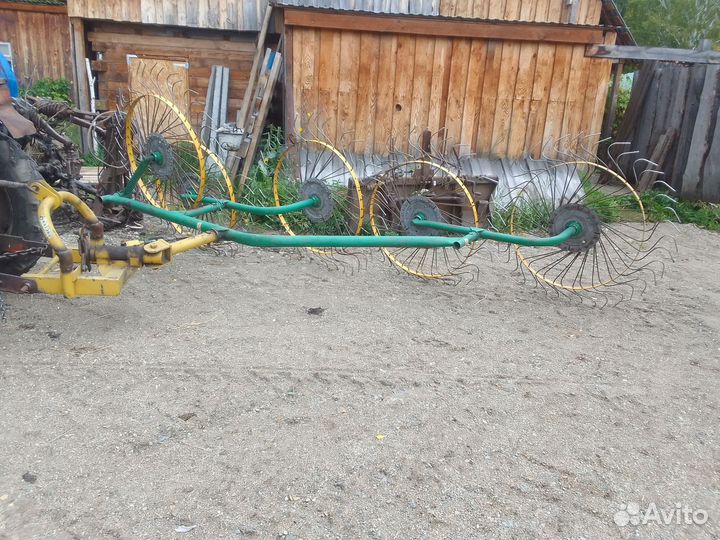 Грабли солнышко