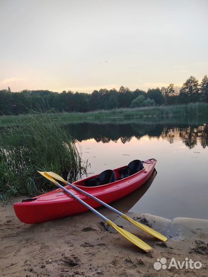 Прокат байдарок, организация сплавов