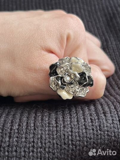 Кольца бижутерия люкс