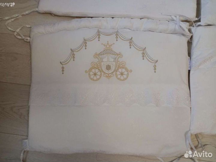 Бортики в детскую кроватку бу