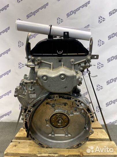 Двигатель 651955 германия тестовый Mercedes