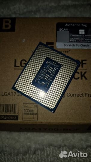 Процессор intel core i5 13500, b760 msi