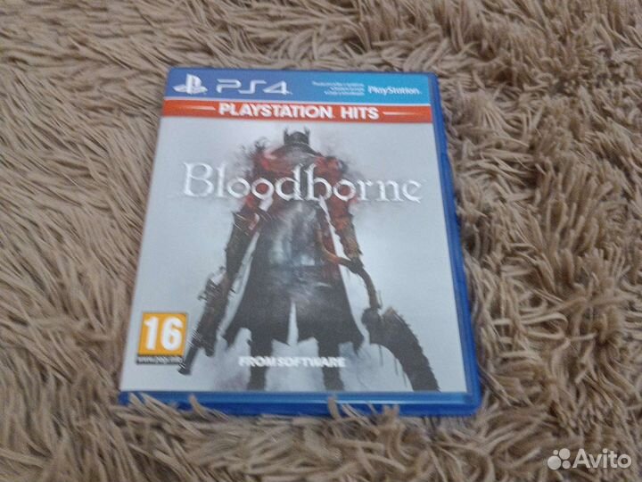 Игры для приставок ps4 Bloo borne игра на русском