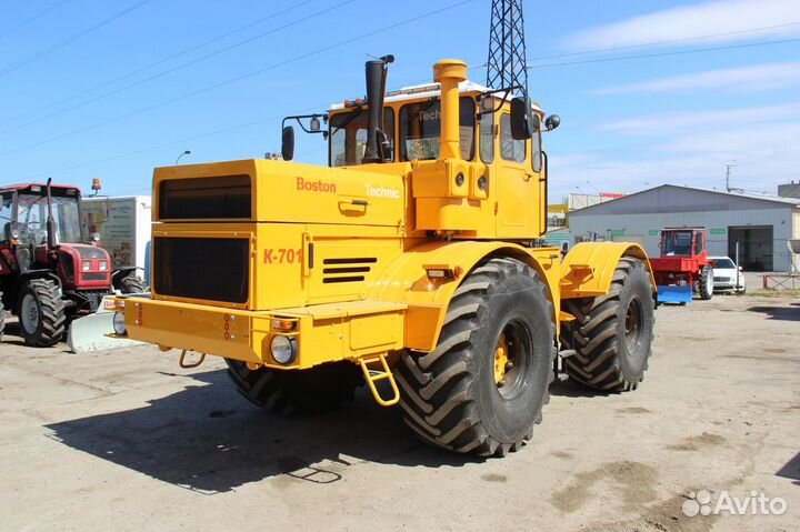 Трактор Кировец К-701, 2000