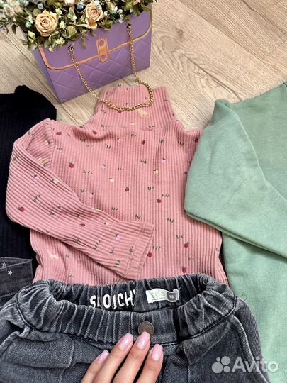 Пакет вещей для девочки 92-104 для Вали