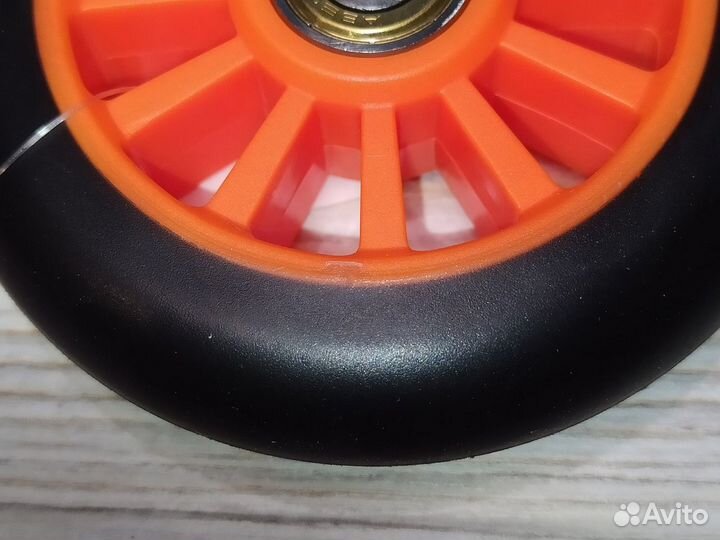 Колесо для трюкового самоката 100 мм пласт