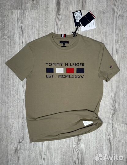 Tommy hilfiger футболка