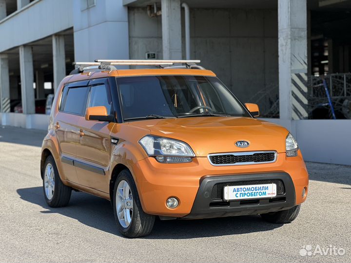 Kia Soul 1.6 МТ, 2011, 87 000 км