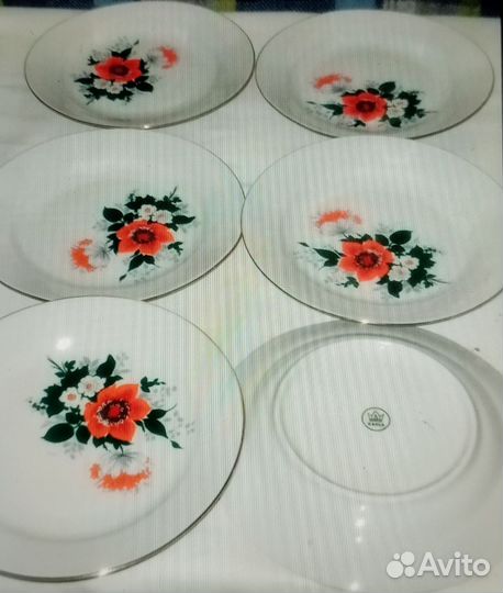 Тарелки времен СССР