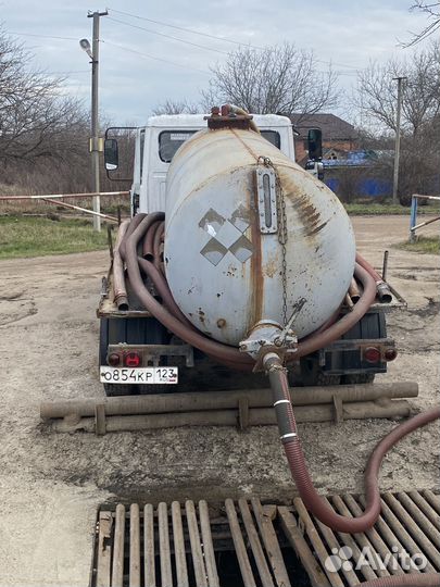 Ассенизаторские услуги